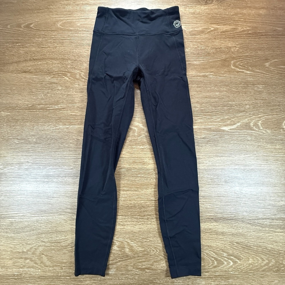 Allbirds Leggings Women's XS Black High Rise Athletic Yoga Pants Athleisure  Gym
